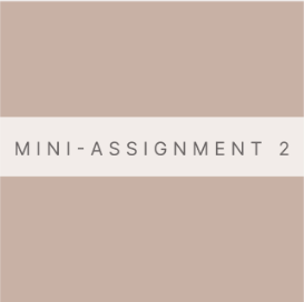 Mini Assignment #2 – My Personal Hero